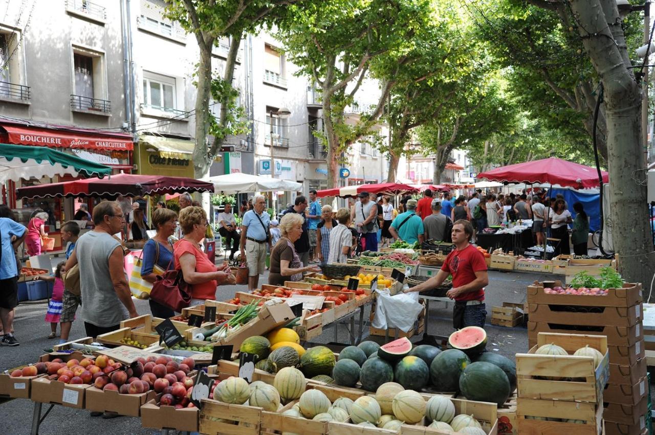 Coeur De Ville, T2, Rue Pietonne, Digne Les Bains Εξωτερικό φωτογραφία