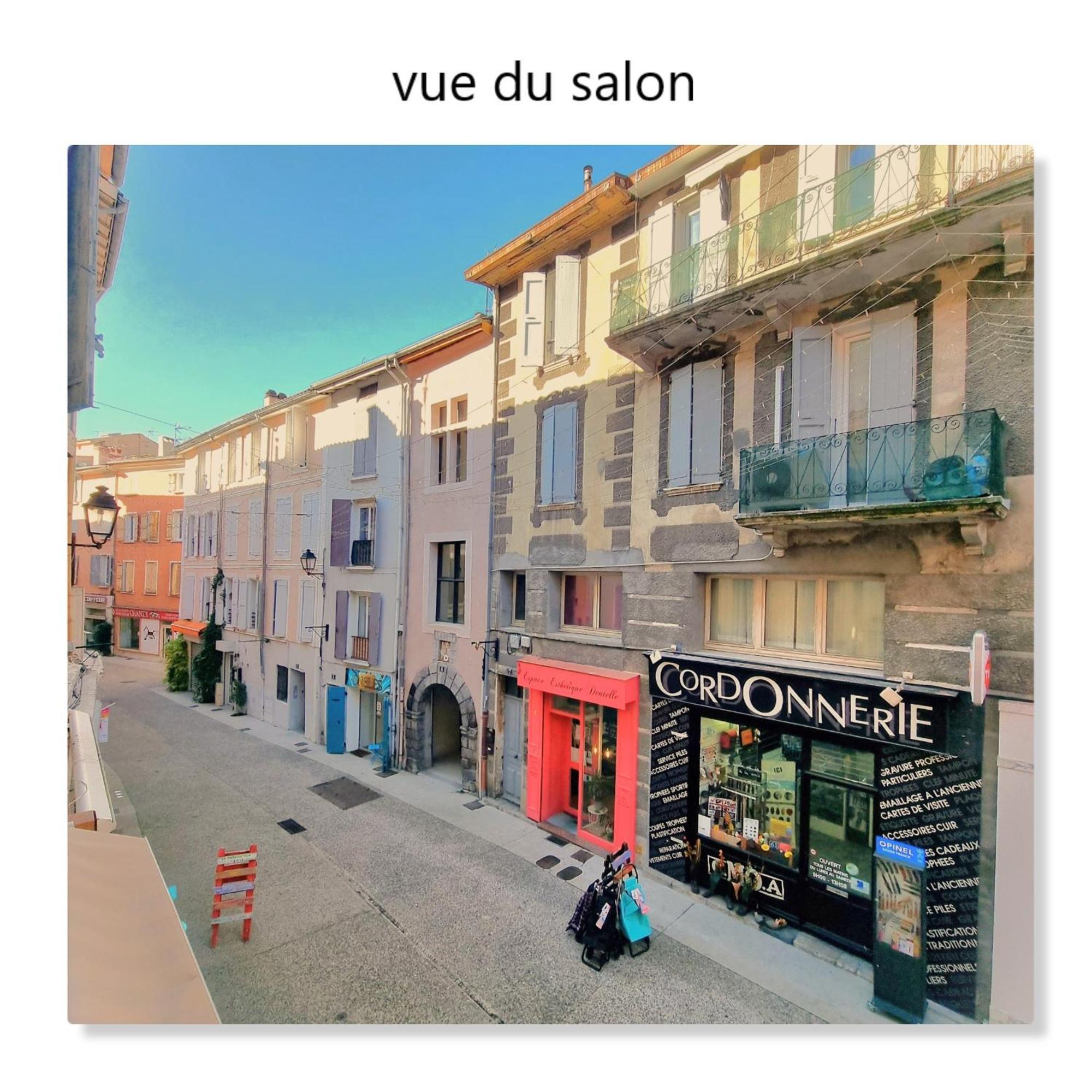 Coeur De Ville, T2, Rue Pietonne, Digne Les Bains Εξωτερικό φωτογραφία