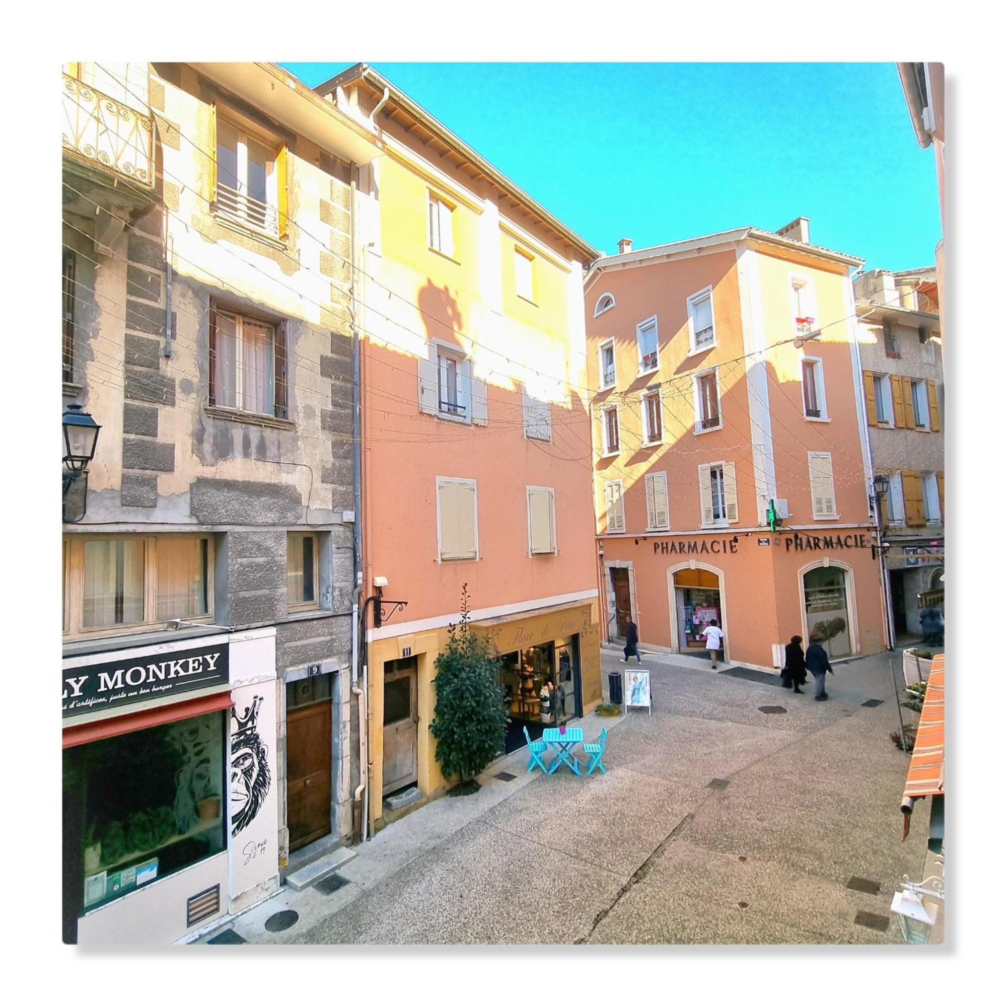 Coeur De Ville, T2, Rue Pietonne, Digne Les Bains Εξωτερικό φωτογραφία