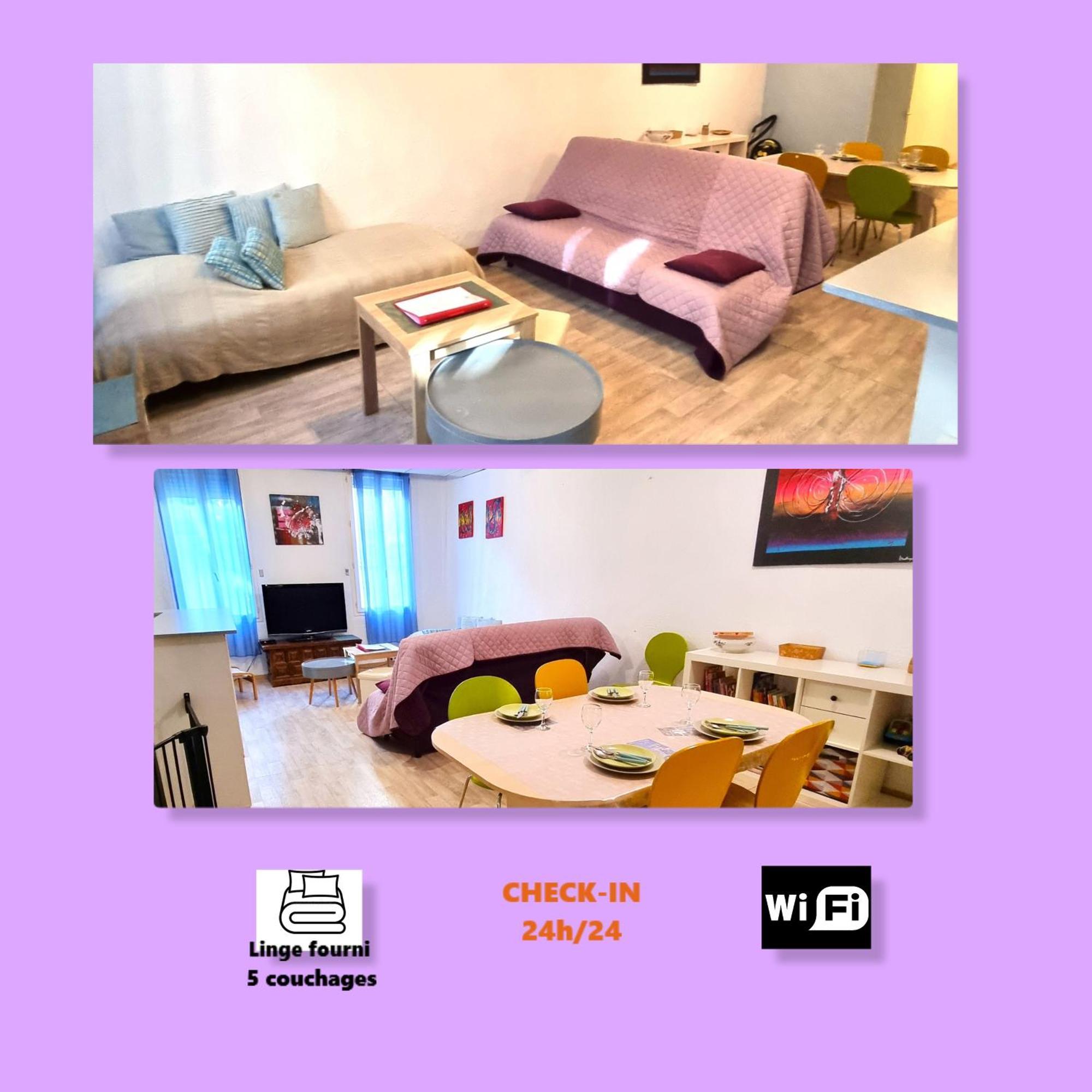 Coeur De Ville, T2, Rue Pietonne, Digne Les Bains Εξωτερικό φωτογραφία